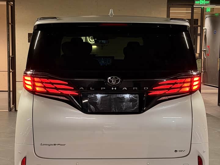 Toyota Alphard 2024 2024款 双擎 2.5L 臻享版