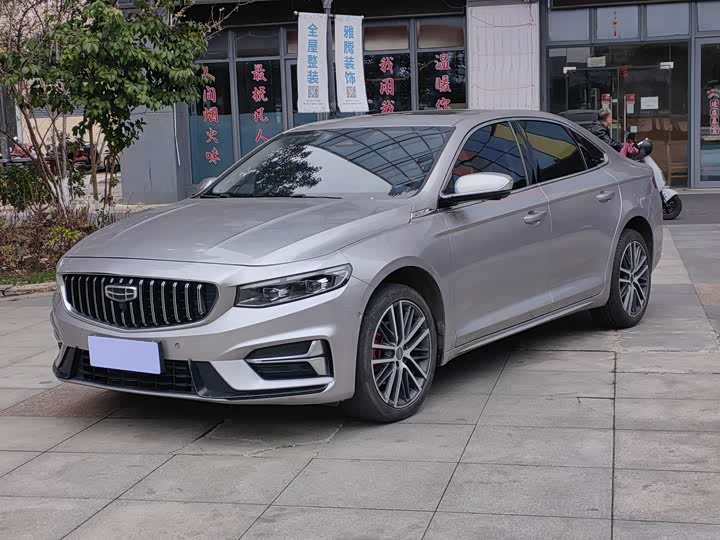 Фото 1 - Geely Preface