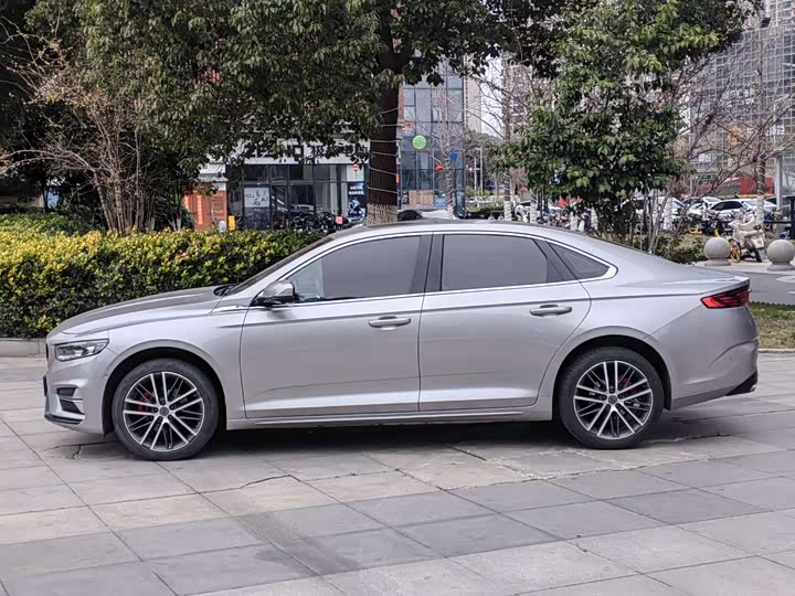 Фото 5 - Geely Preface