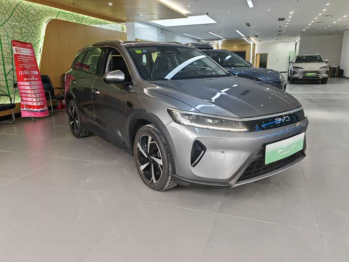 Фото 3 - BYD Sea Lion 05 DM-i Hybrid