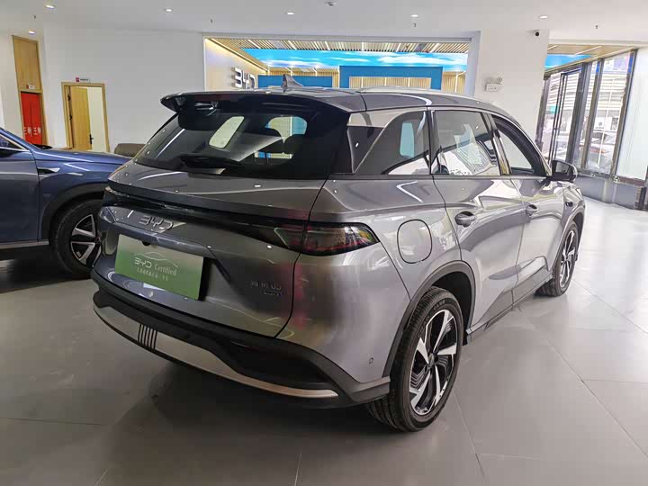 Фото 4 - BYD Sea Lion 05 DM-i Hybrid