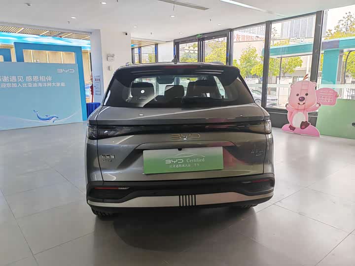 Фото 6 - BYD Sea Lion 05 DM-i Hybrid