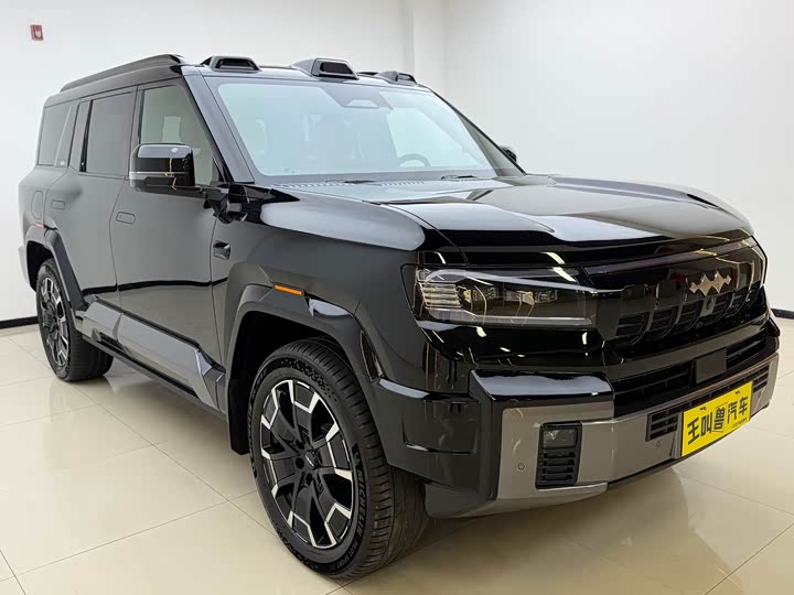 Фото 3 - BYD FangChengBao Leopard 8