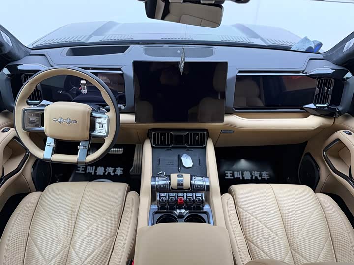 Фото 6 - BYD FangChengBao Leopard 8