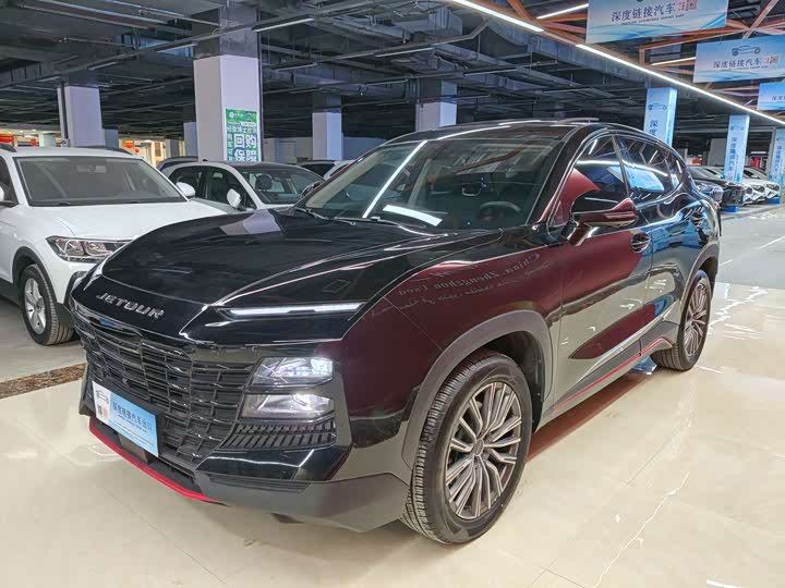 Фото 1 - Jetour Dashing