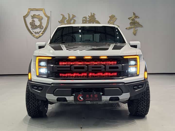 Ford F-150 Raptor 2023 2023款 3.5T 猛禽