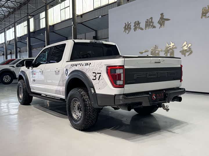 Ford F-150 Raptor 2023 2023款 3.5T 猛禽