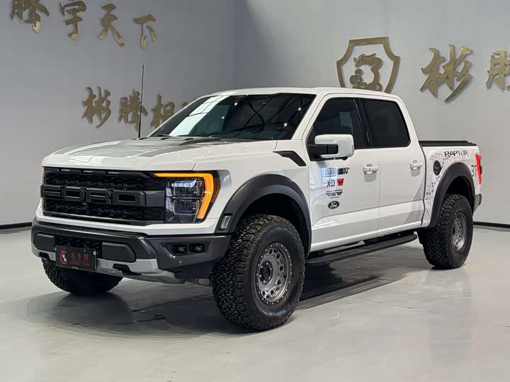 Ford F-150 Raptor 2023 2023款 3.5T 猛禽
