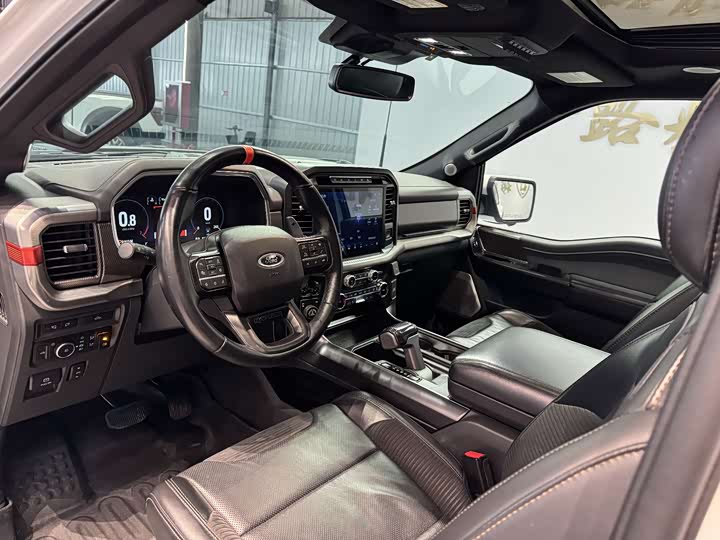 Ford F-150 Raptor 2023 2023款 3.5T 猛禽