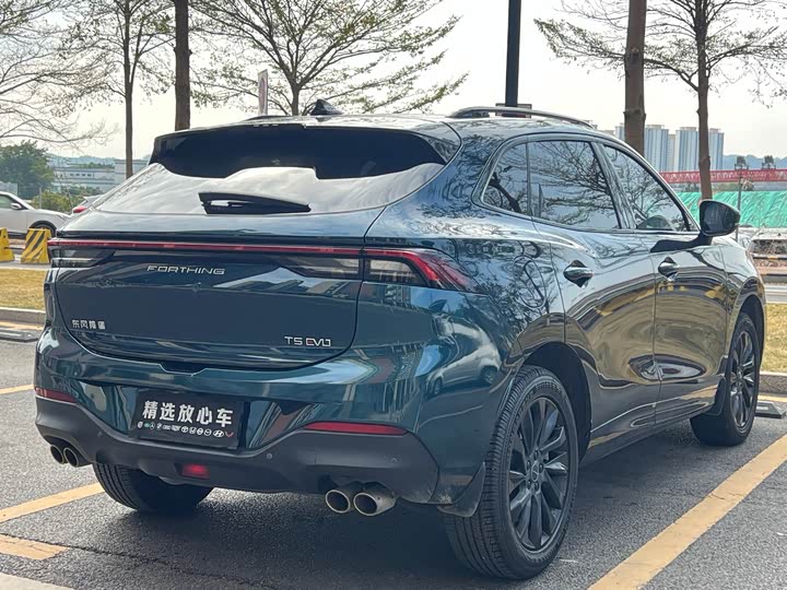 Фото 4 - Dongfeng Forthing T5 EVO