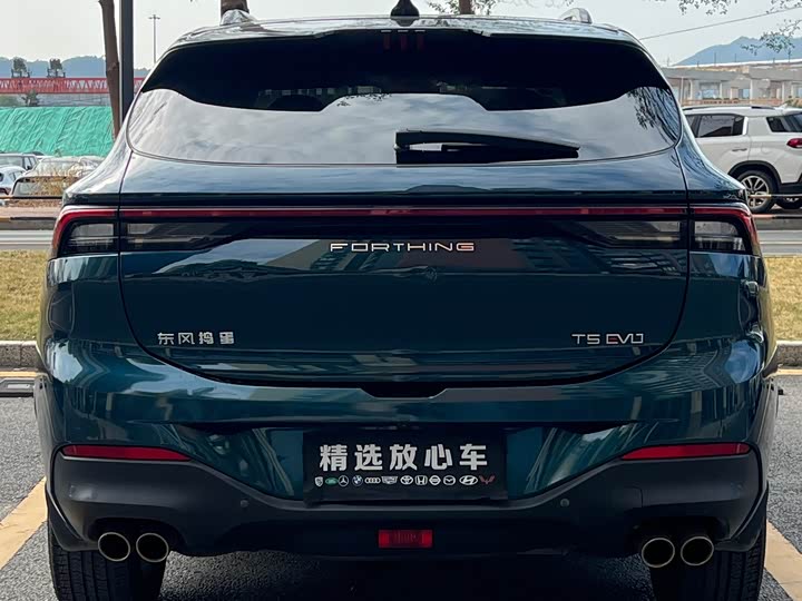 Фото 5 - Dongfeng Forthing T5 EVO