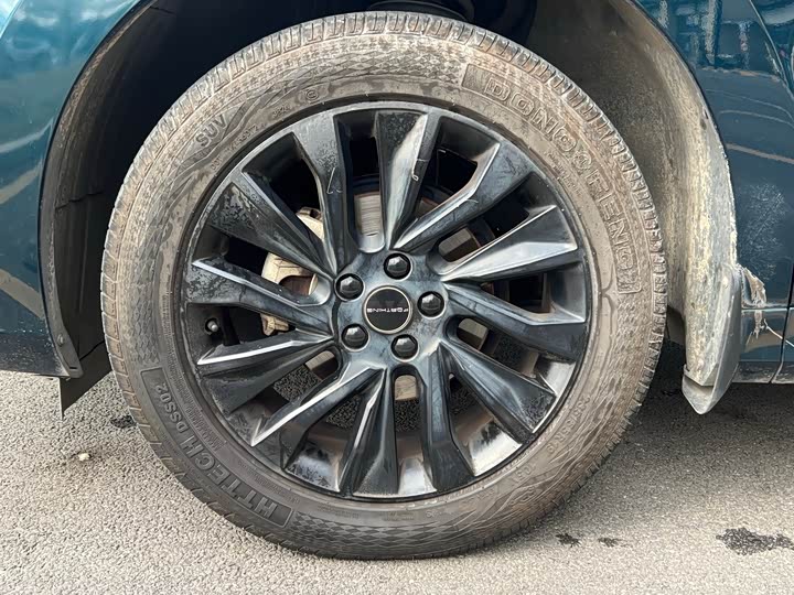 Фото 9 - Dongfeng Forthing T5 EVO