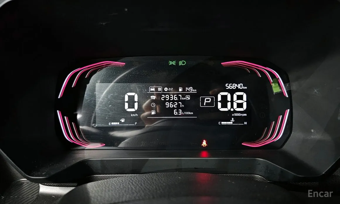 Фото 8 - Kia Ray