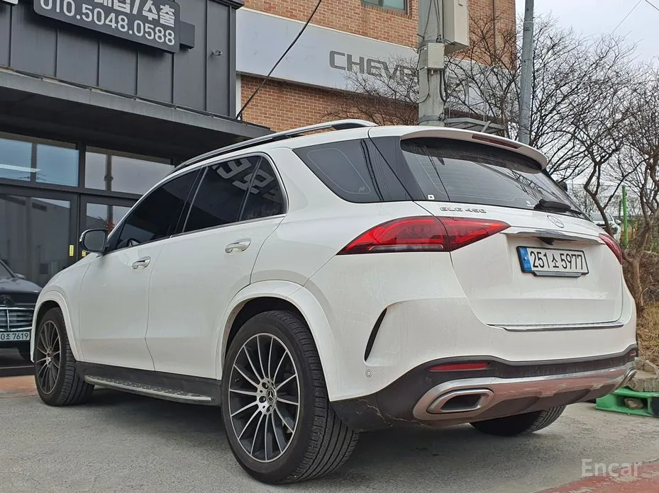 Фото 2 - Mercedes-Benz GLE-Class