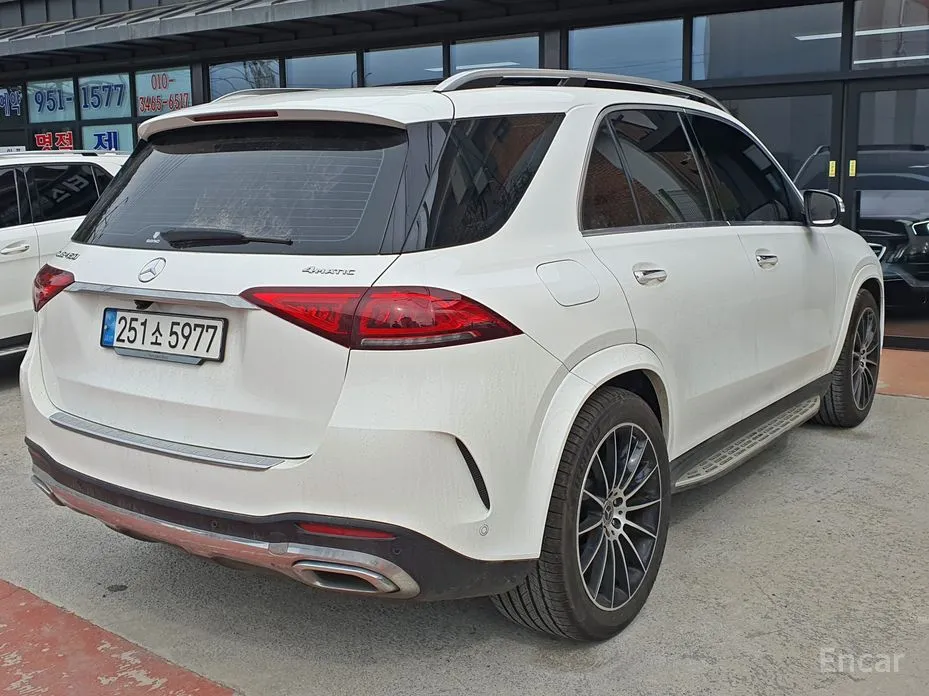 Фото 3 - Mercedes-Benz GLE-Class