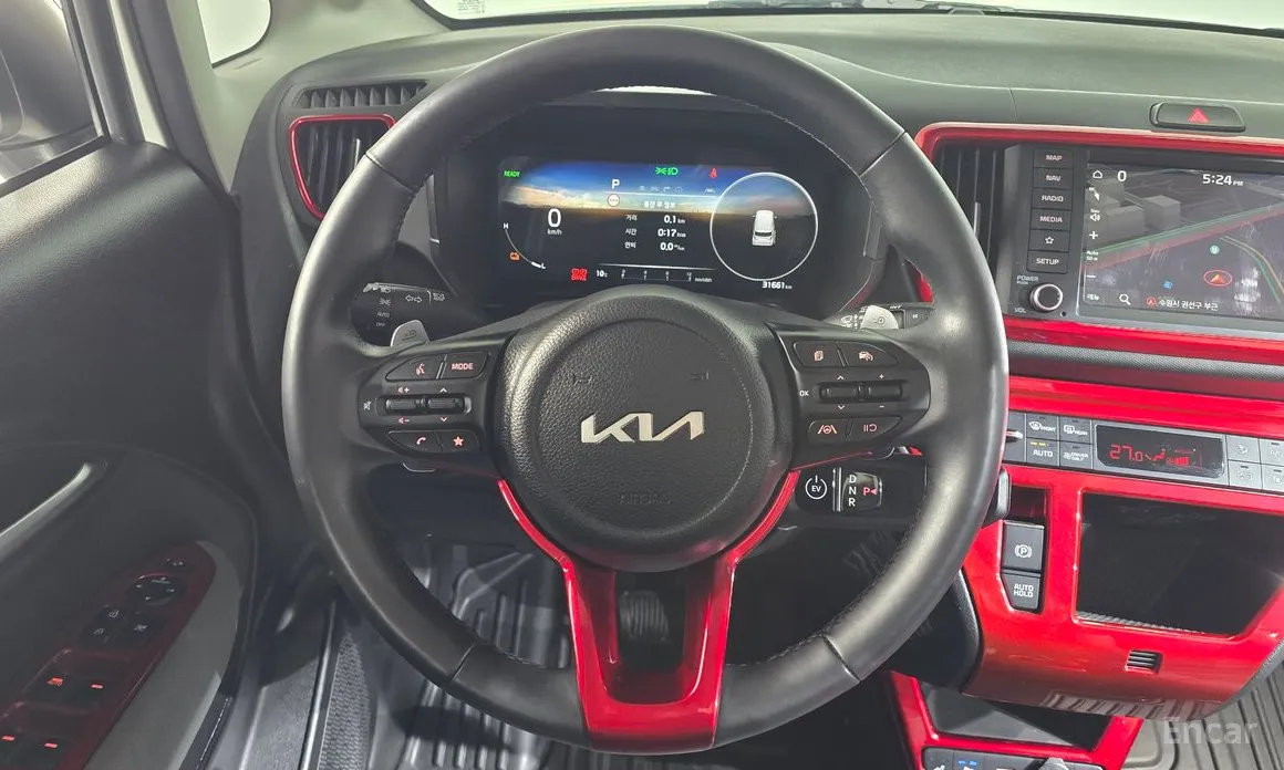Фото 14 - Kia Ray