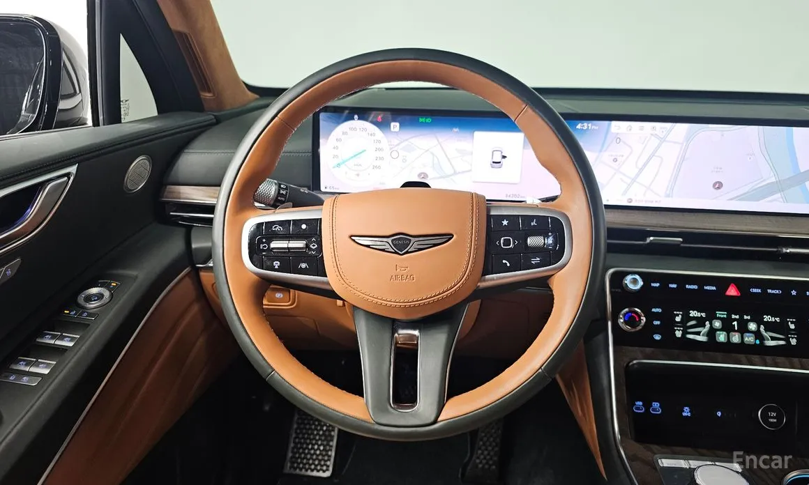 Фото 13 - Genesis GV80