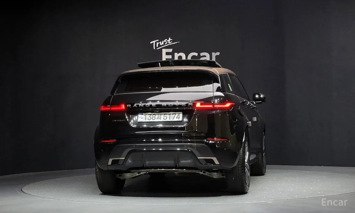 Фото 4 - Land Rover Range Rover Evoque