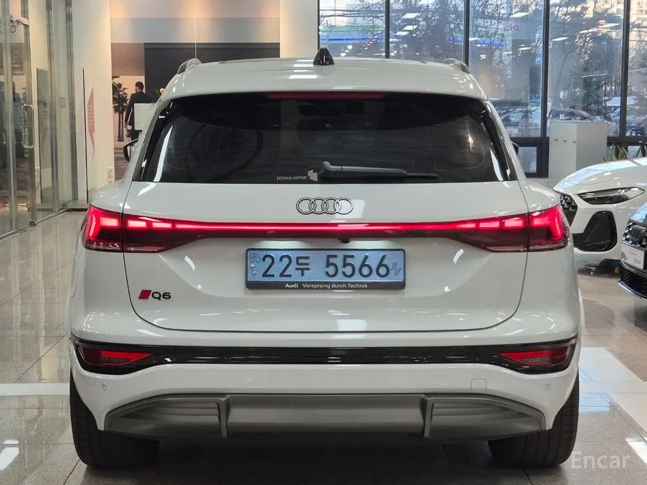 Фото 4 - Audi Q6 e-tron