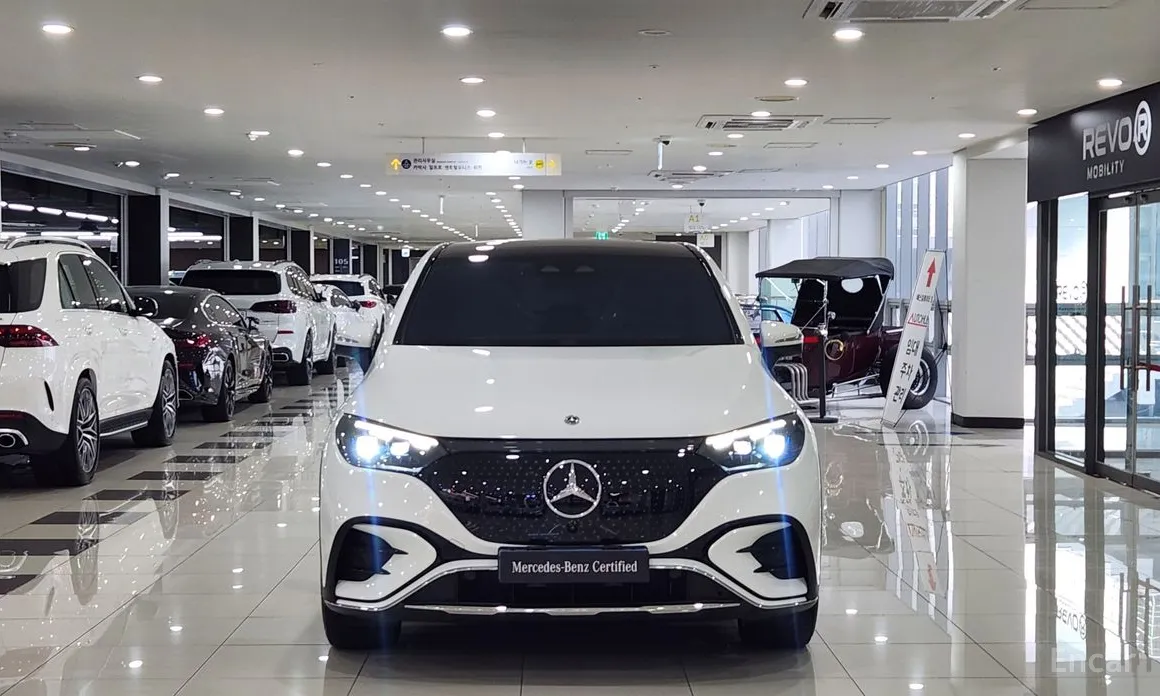 Фото 2 - Mercedes-Benz EQE