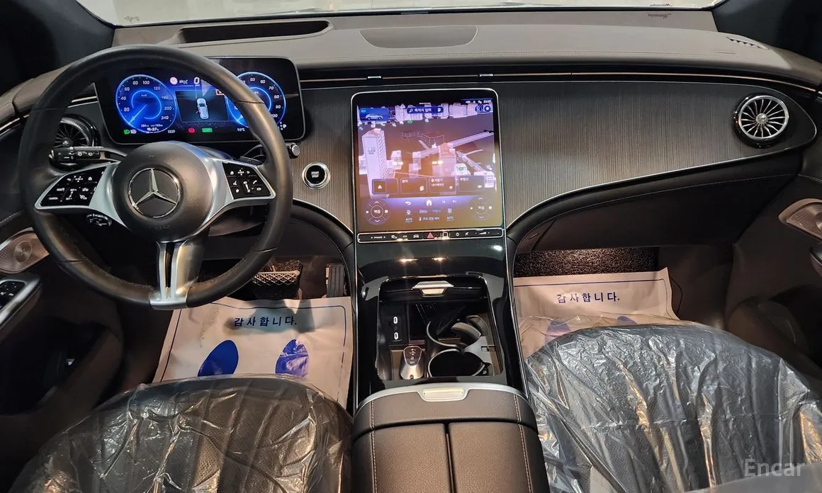 Фото 8 - Mercedes-Benz EQE