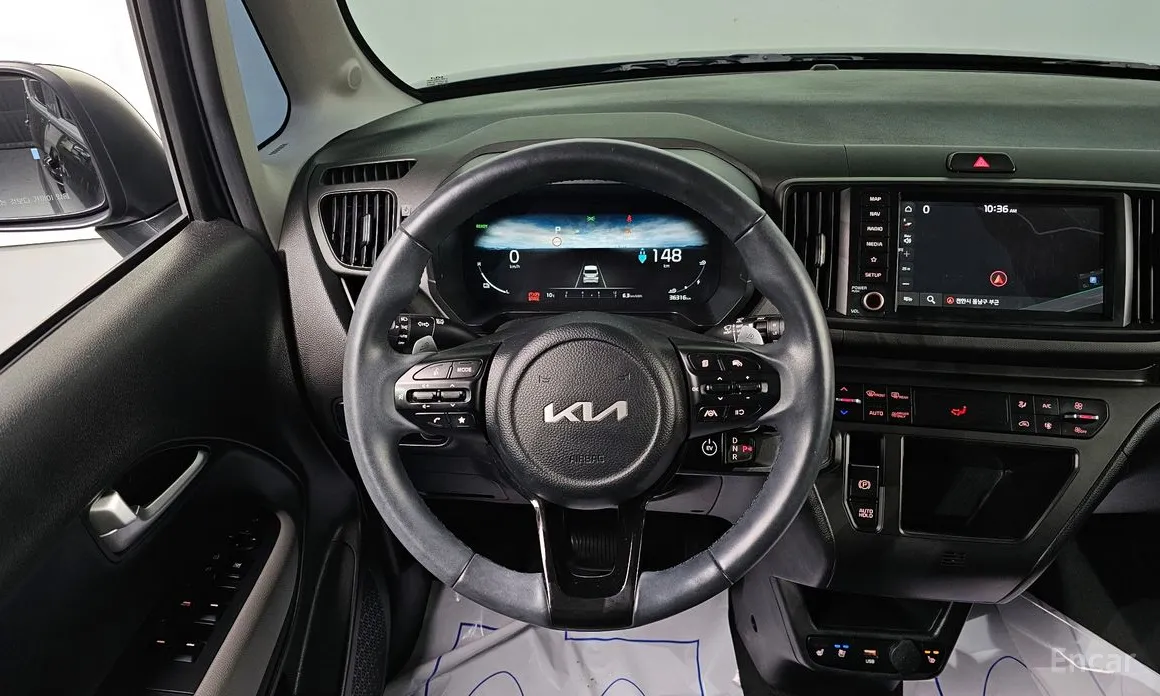 Фото 13 - Kia Ray