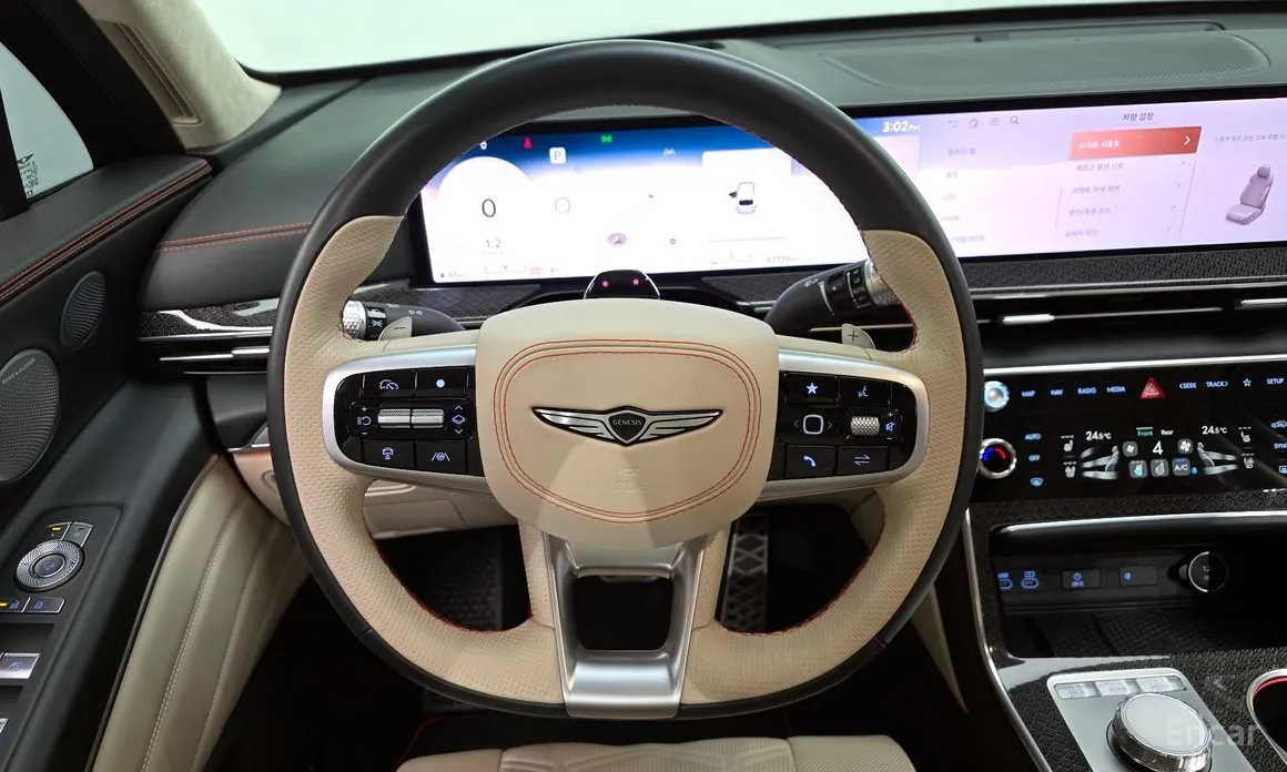 Фото 13 - Genesis GV80