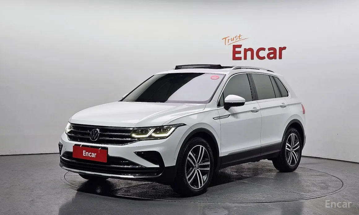 Фото 1 - Volkswagen Tiguan