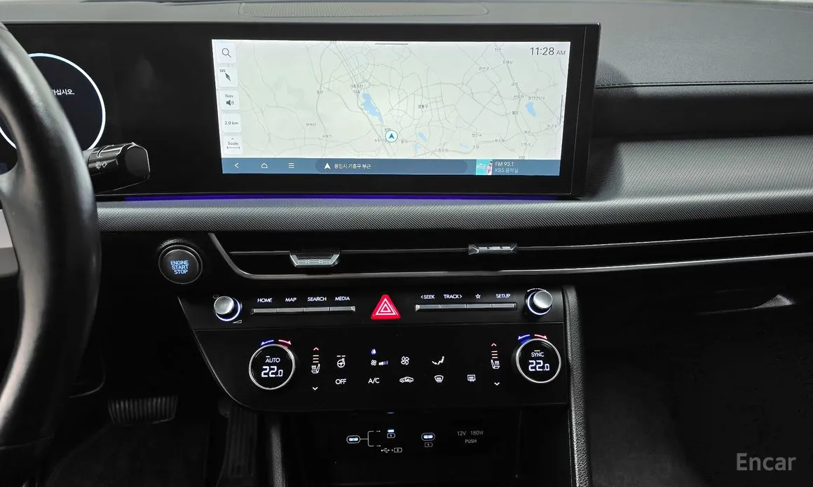 Hyundai Sonata 2023 2.0 LPG(Rent)