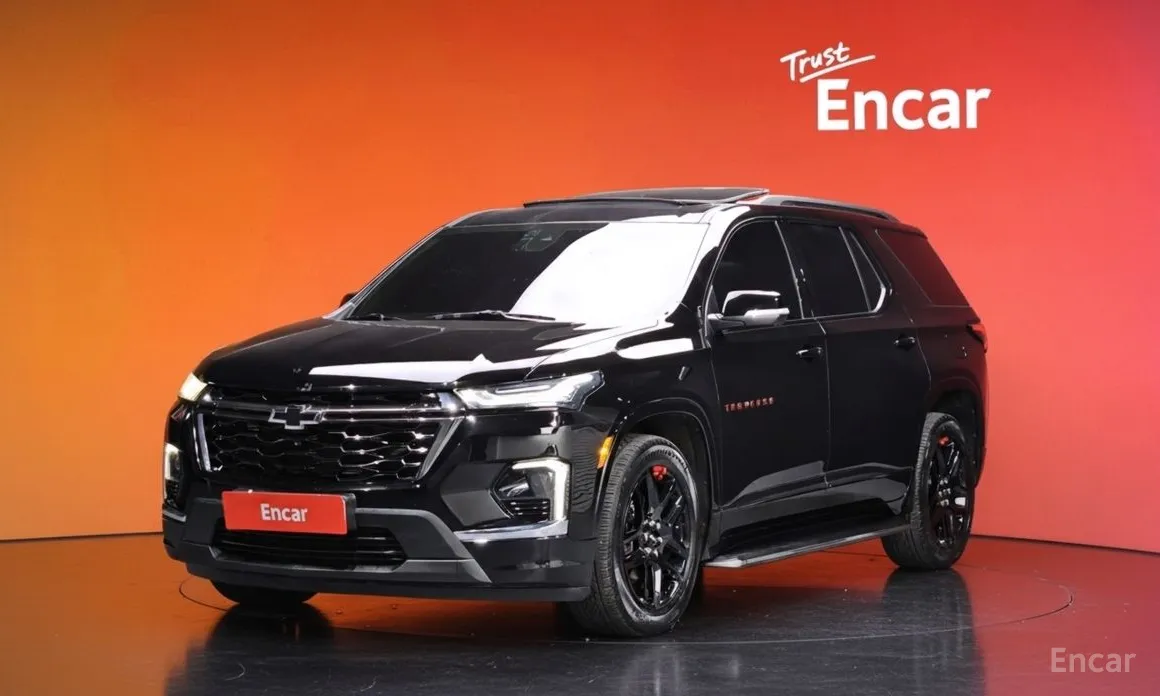 Фото 1 - Chevrolet Traverse