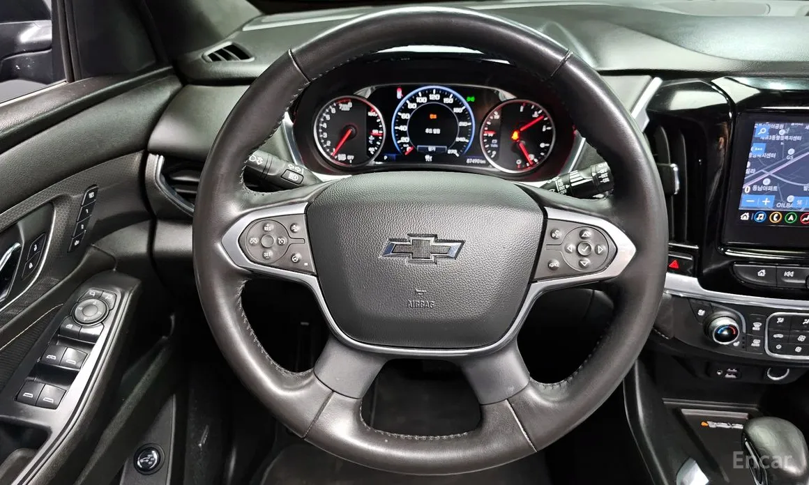 Фото 13 - Chevrolet Traverse