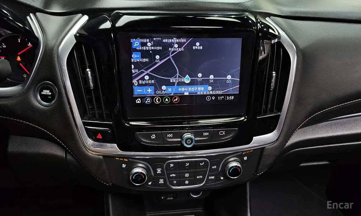 Фото 14 - Chevrolet Traverse