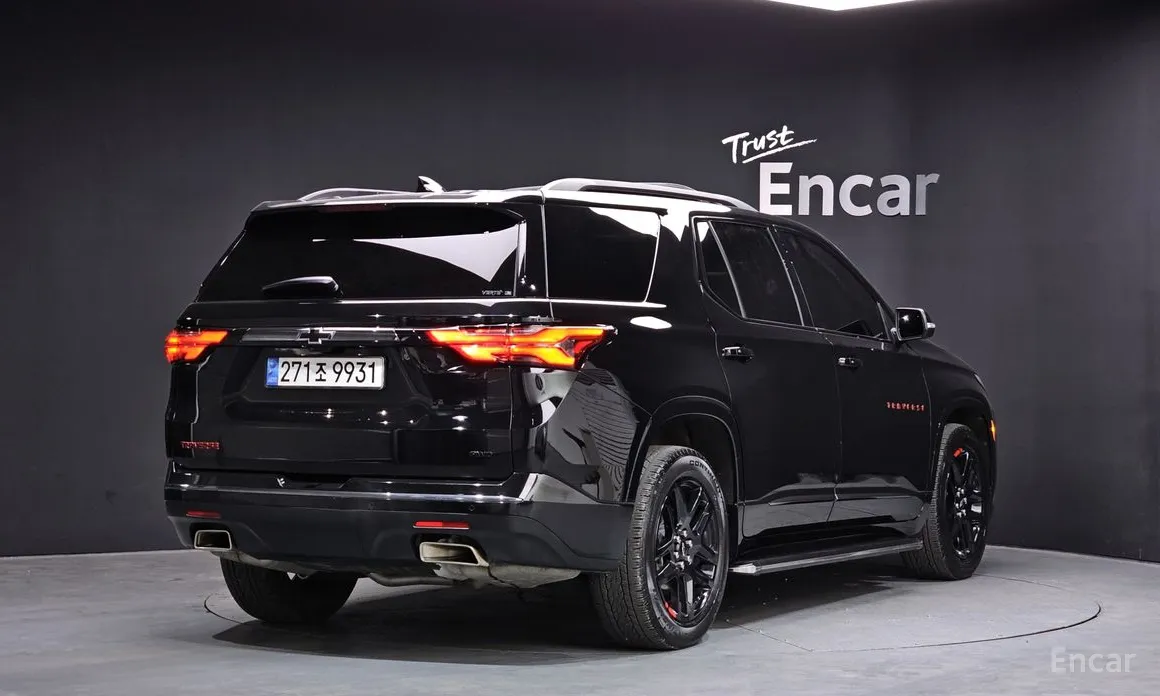 Фото 2 - Chevrolet Traverse