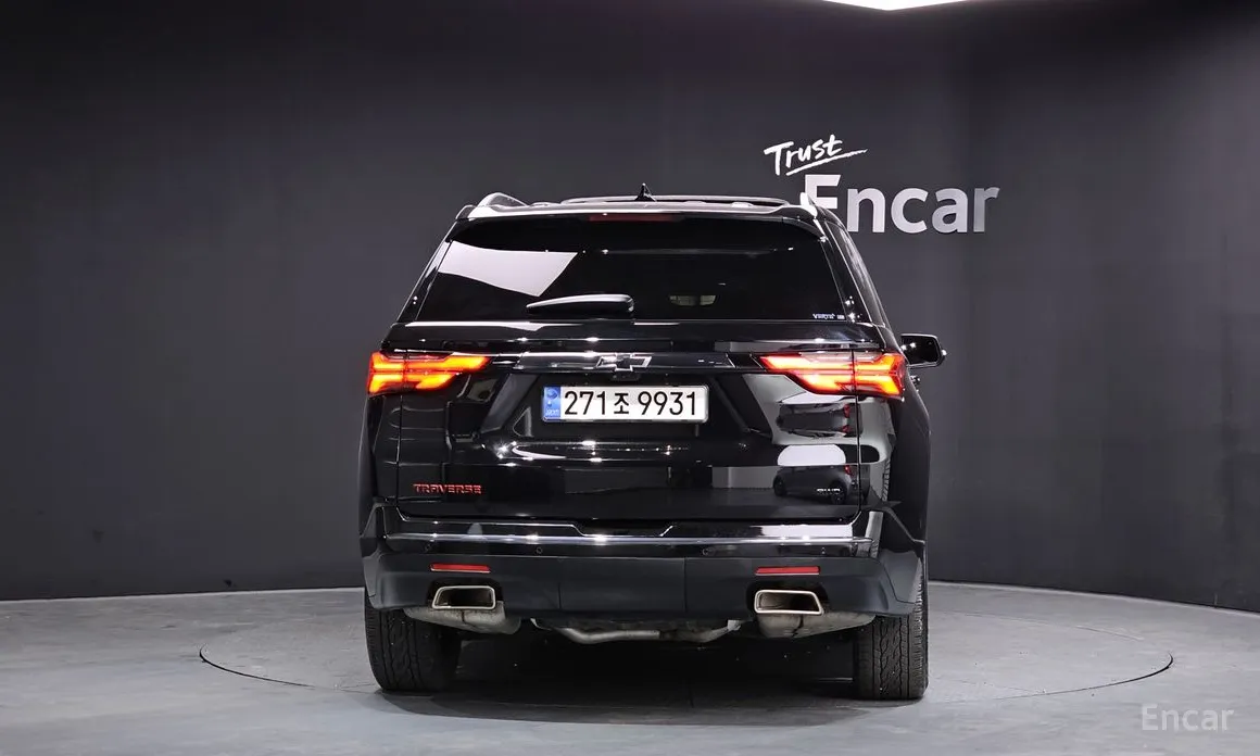 Фото 4 - Chevrolet Traverse