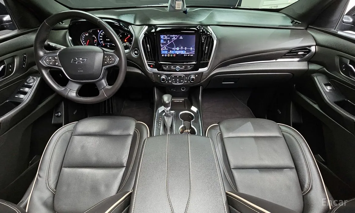 Фото 7 - Chevrolet Traverse