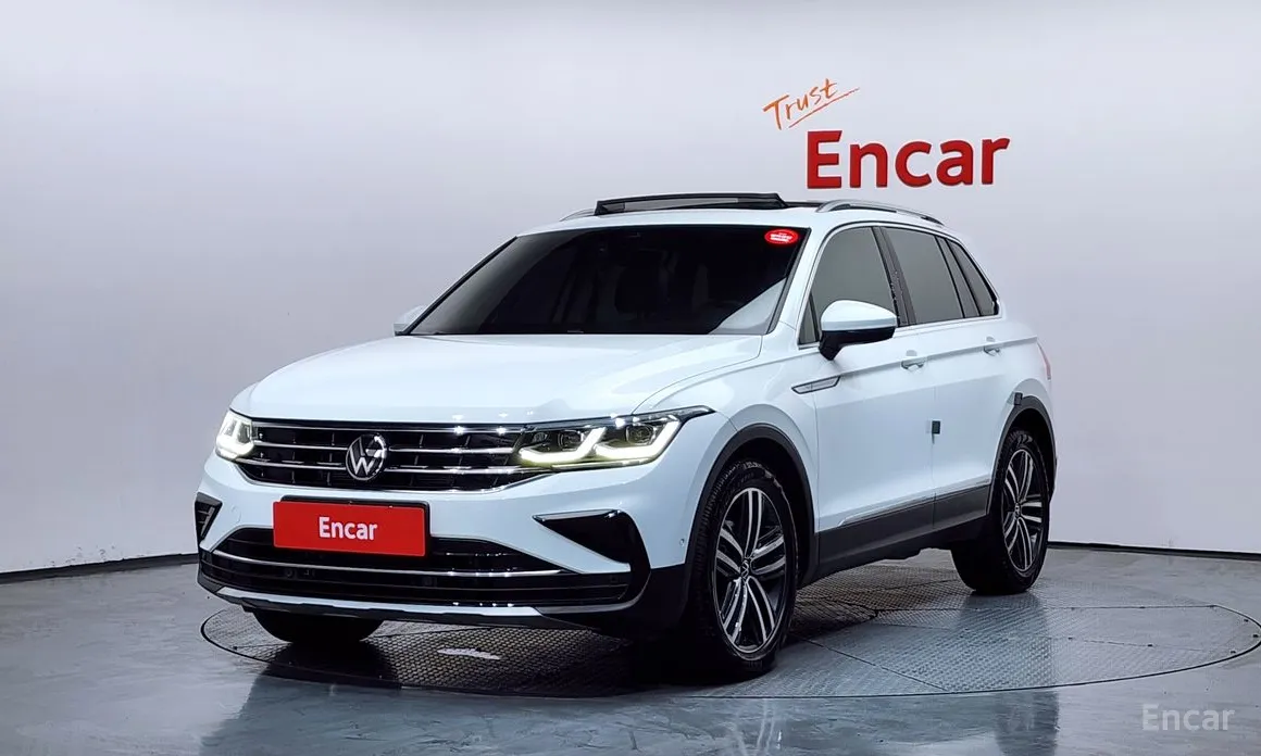 Фото 1 - Volkswagen Tiguan