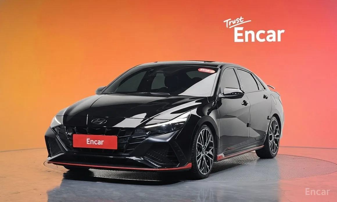 Hyundai Avante 2020 2.0 N