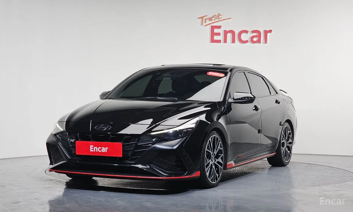Hyundai Avante 2020 2.0 N