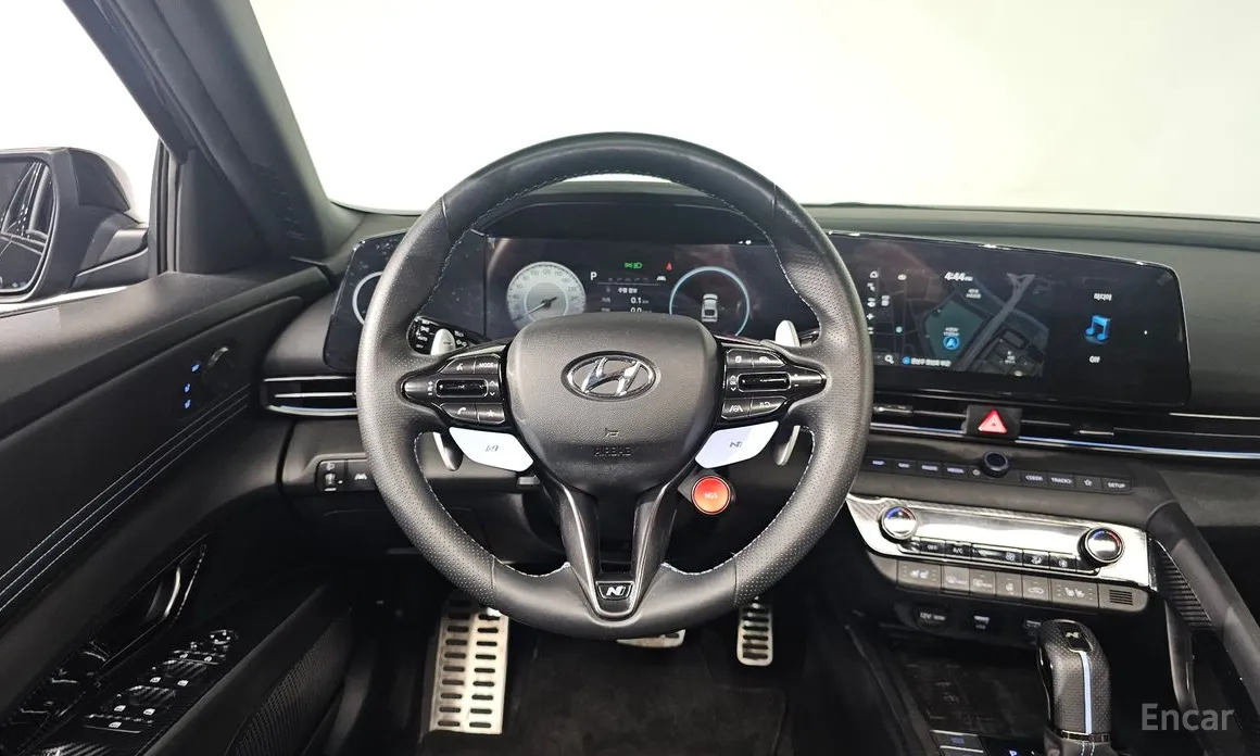 Hyundai Avante 2020 2.0 N