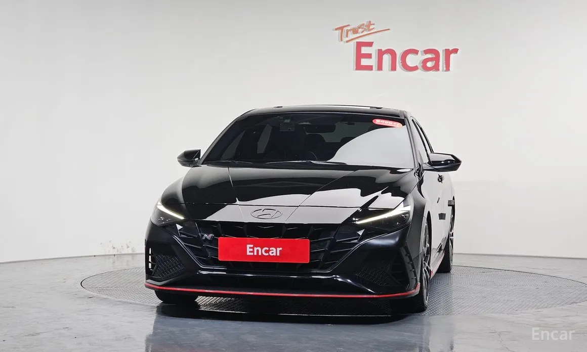 Hyundai Avante 2020 2.0 N