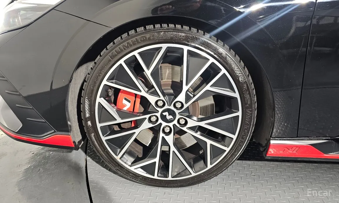 Hyundai Avante 2020 2.0 N