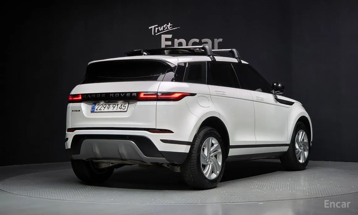Фото 2 - Land Rover Range Rover Evoque