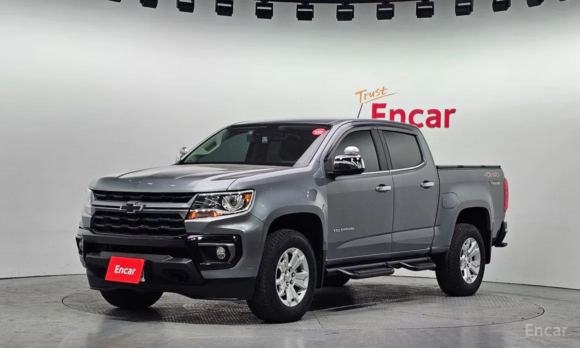 Фото 1 - Chevrolet Colorado