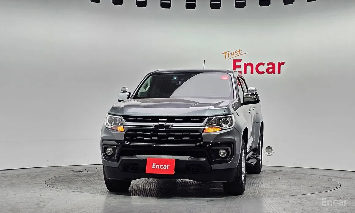 Фото 3 - Chevrolet Colorado