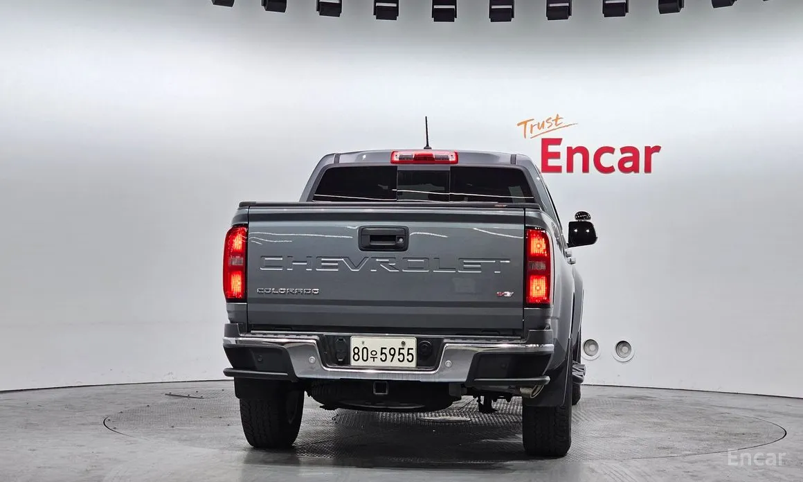 Фото 4 - Chevrolet Colorado