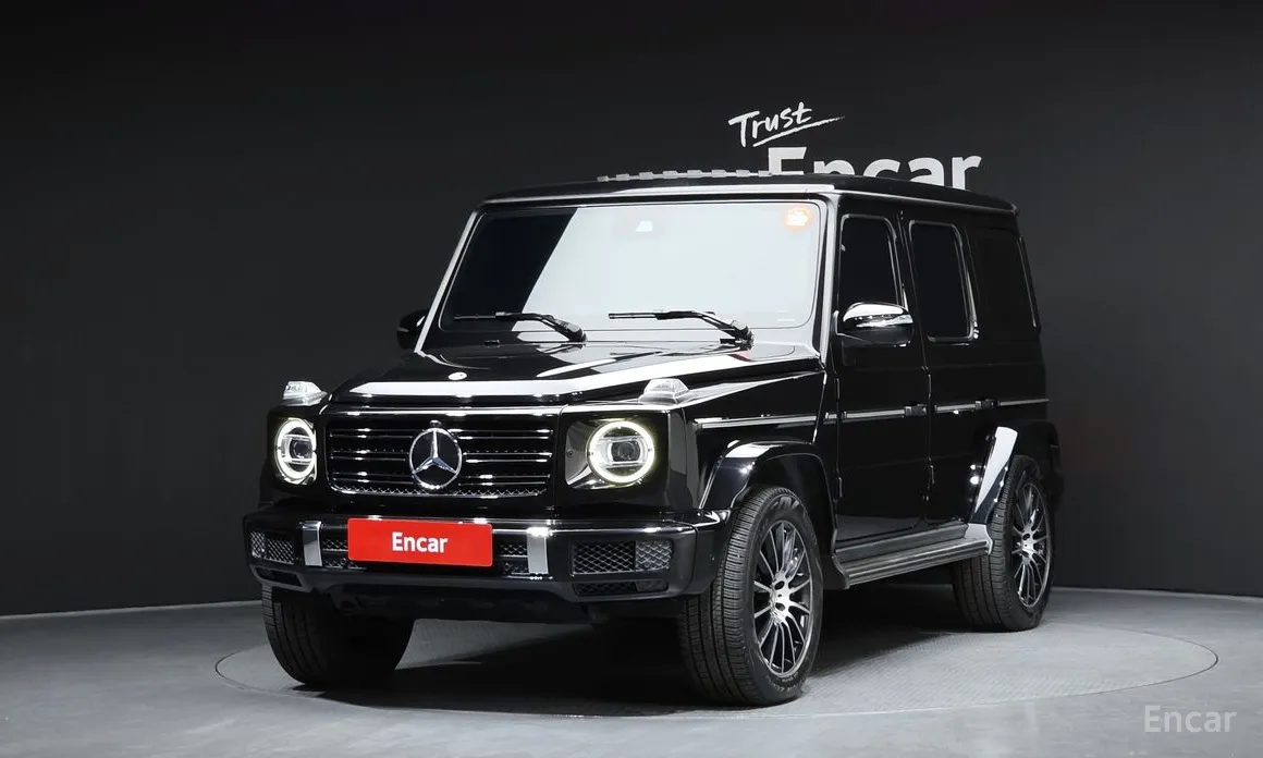 Фото 1 - Mercedes-Benz G-Class
