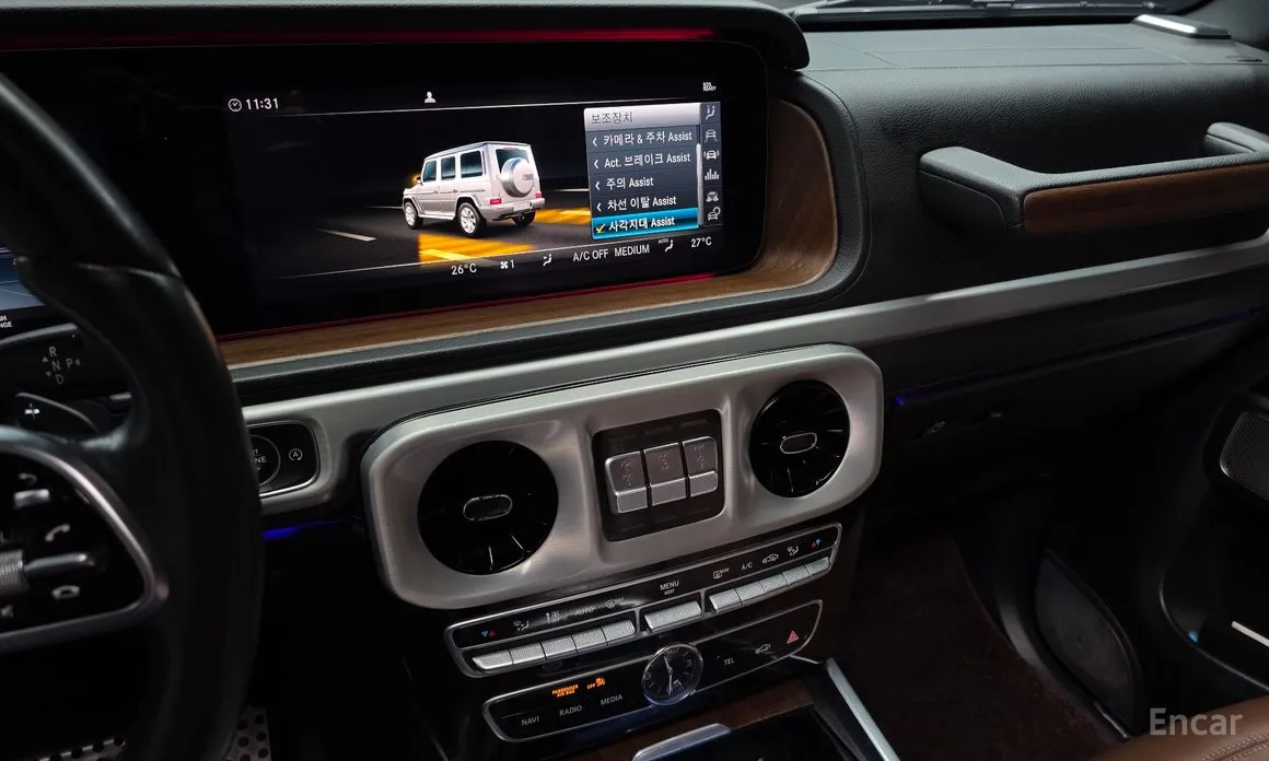 Фото 14 - Mercedes-Benz G-Class