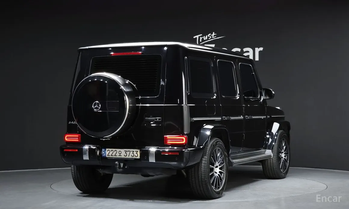 Фото 2 - Mercedes-Benz G-Class