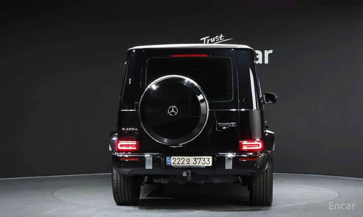 Фото 4 - Mercedes-Benz G-Class