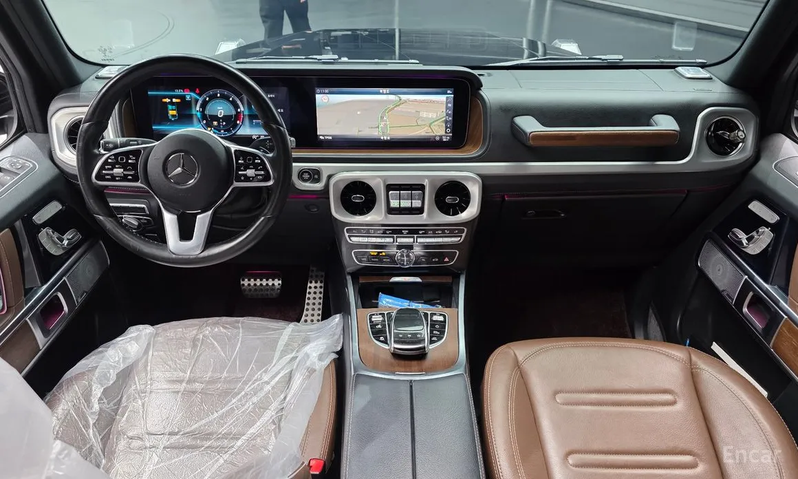 Фото 7 - Mercedes-Benz G-Class